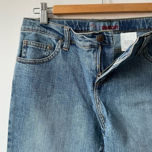 Y2k Faded  Glory Boot Cut Jeans Stretch NWT - Picture 3 of 8